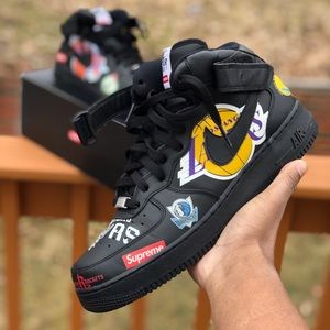 Nike Air Force One supreme nba
